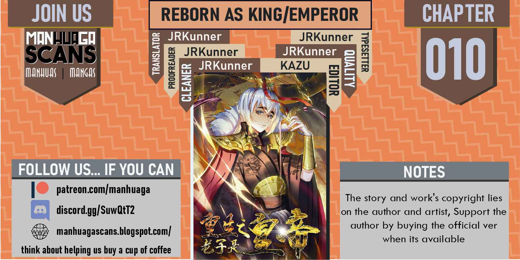 Reborn As An Emperor Chapter 10 2